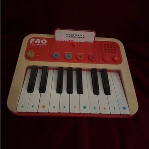 FAO Schwarz Stage Stars Portable Piano and Synthesizer